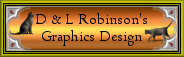 D & L Robinson's Graphics Design Logo