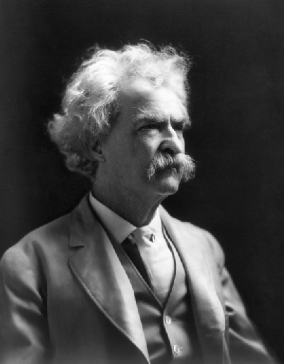 A Portrait of Samuel Langhorne Clemens - Better Known as Mark Twain