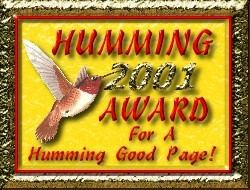 2001 Humming Award