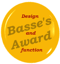 Basse's Design and function Award