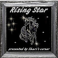 Shari's Corner Rising Star Award