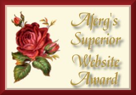 Alerg's Superior Website Award
