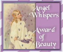 Angel Whispers Award of Beauty