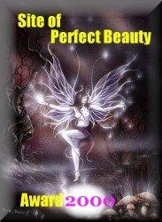 Site of Perfect Beauty Award