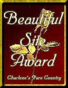 Charlene's Pure Country Beautiful Site Award