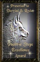 Positive Steps Excellence Award