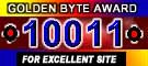 Golden Byte Award for Excellent Site