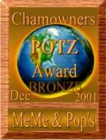 Potz Bronze Award