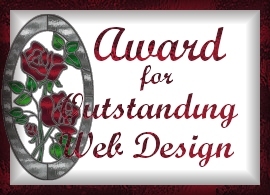 Award for Outstanding Web Design