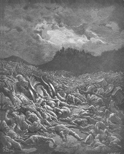 An Image of (The Destruction Of The Armies Of The Ammonites And Moabites)