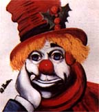 Painting called Holly Clown