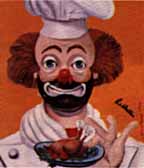 Painting called The Chef