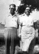 Grand Father Frank and Grand Mother Bernice