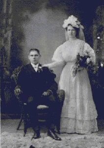Joseph & Mary Cecilia (Schnell) Guenthner - Linda's Grand Father & Mother
