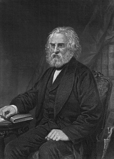 An image of Henry Wadsworth Longfellow