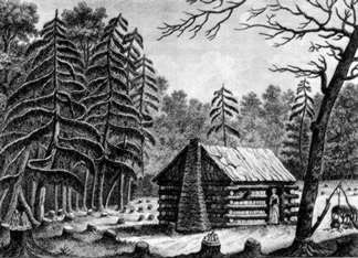An old Log Cabin