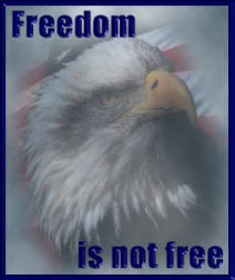 Freedom is NEVER Free