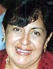 Cora Hidalgo Holland, 52, of Sudbury, Massachusetts. Passenger American Airlines Flight 11