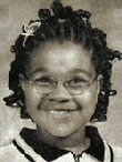 Asia Cottom, 11, a student at Backus Middle School in Washington. Passenger American Airlines Flight 77
