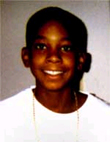 Bernard Curtis Brown II, 11, a student at Leckie Elementary School in Washington. Passenger American Airlines Flight 77