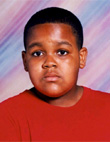 Rodney Dickens, 11, a student at Leckie Elementary School in Washington. Passenger American Airlines Flight 77