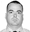 Peter Brennan, 30, Ronkonkoma, N.Y., USA - Firefighter - Rescue Unit 4, New York City Fire Department.