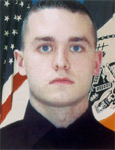 Mark J. Ellis, 26, South Huntington, N.Y., USA - police officer, transit district 4, New York Police Department.