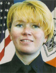 Moira Smith, 38, New York, N.Y., USA - police officer, 13th precinct, New York Police Department - posthumously named Glamour magazine's "Woman of the Year"