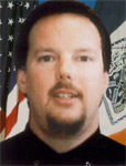Stephen Patrick Driscoll, 38, Lake Carmel, N.Y., USA - police officer, New York Police Department.