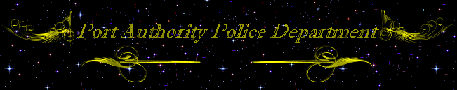 Port Authority Police Department header