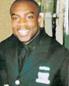 Officer Uhuru G. Houston, 32, Englewood, N.J., USA - Police Officer Uhuru Houston was killed in the September 11, 2001, terrorist attacks while attempting to rescue the victims trapped in the World Trade Center.
Officer Houston had served with the agency for 8 years. He was survived by his wife, son, and daughter. Port Authority Police Department.