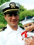 Ronald James Vauk, 37, of Nampa, Idaho. Lieutenant Commander - Worked in the Pentagon Building when American Airlines Flight 77 flew into it killing 125 Military and Civilian Personnel and all 64 people on the airliner.