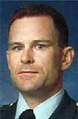 Wallace Cole Hogan Jr., 40, of Fairfax County, Virginia. Major - Worked in the Pentagon Building when American Airlines Flight 77 flew into it killing 125 Military and Civilian Personnel and all 64 people on the airliner.
