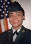Tamara Thurman, 25, of Brewton, Alabama. Sergeant - Worked in the Pentagon Building when American Airlines Flight 77 flew into it killing 125 Military and Civilian Personnel and all 64 people on the airliner.