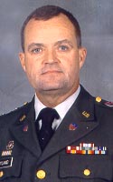 Stephen Neil Hyland Jr., 45, of Burke, Virginia. Lieutenant Colonel - Worked in the Pentagon Building when American Airlines Flight 77 flew into it killing 125 Military and Civilian Personnel and all 64 people on the airliner.