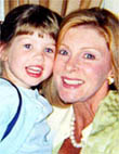 Juliana Valentine McCourt, 4, and Ruth Clifford McCourt, 45, of New London, Connecticut. Passengers United Airlines Flight 175